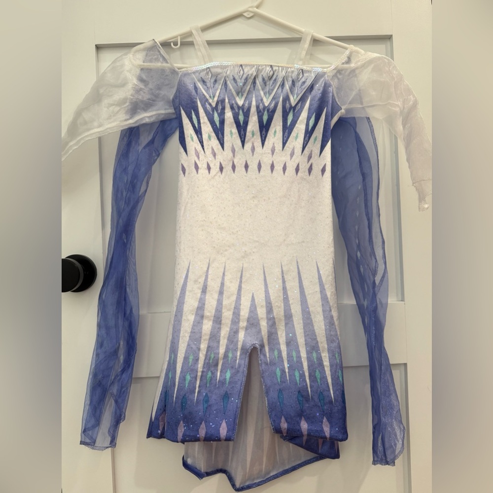 Frozen 2 Elsa Queen Dress